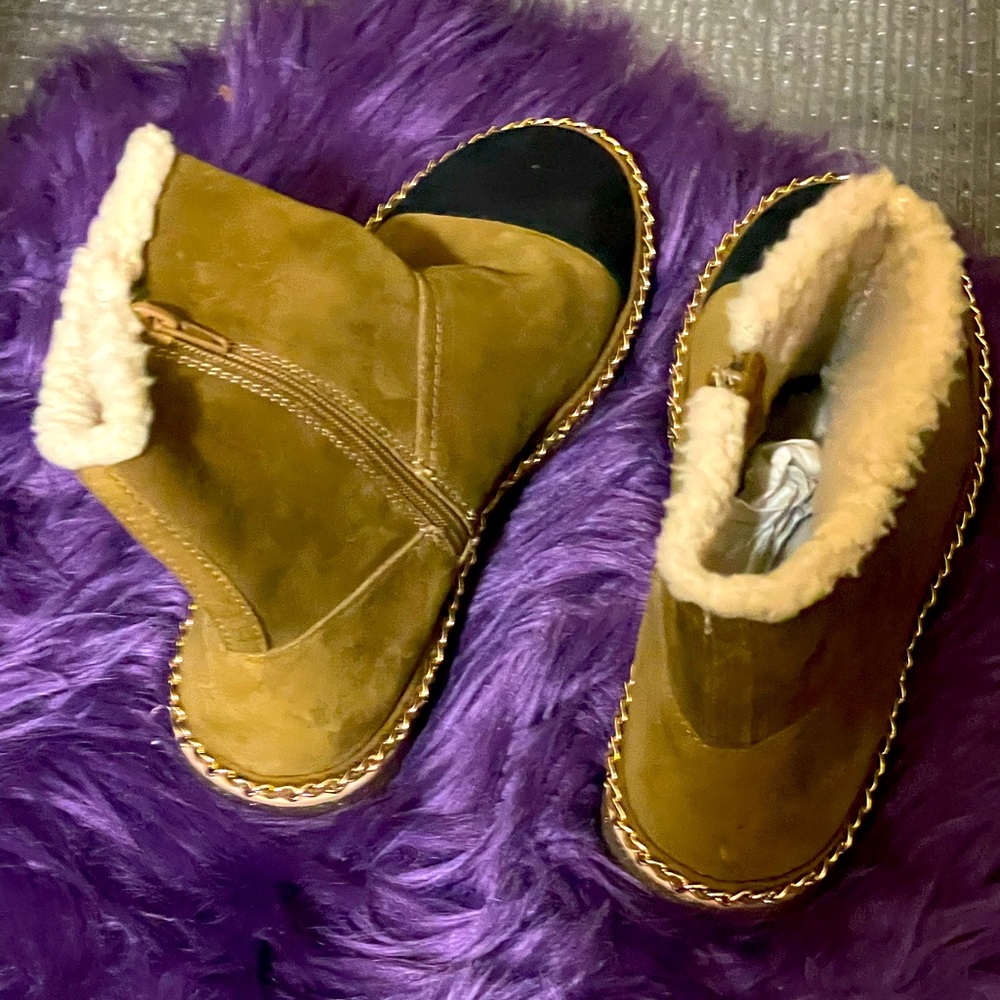 Suede Color Block - image 3